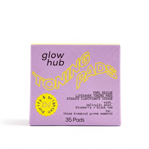 Glow hub purify brighten - hub, &