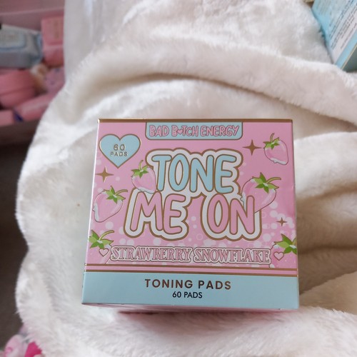 Louise tone on toning - me,