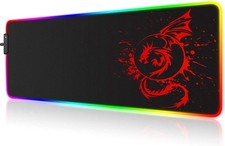 RGB Gaming Mouse Pad, Large