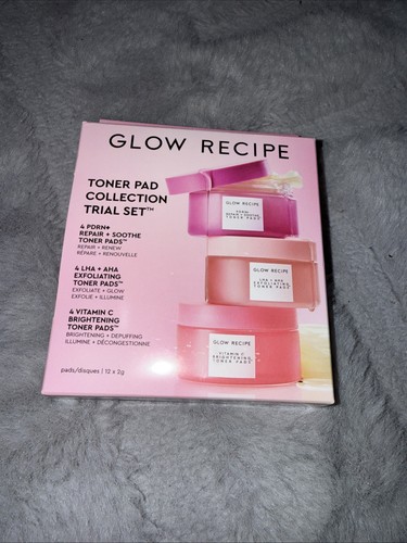 Glow recipe toner pad - glow,