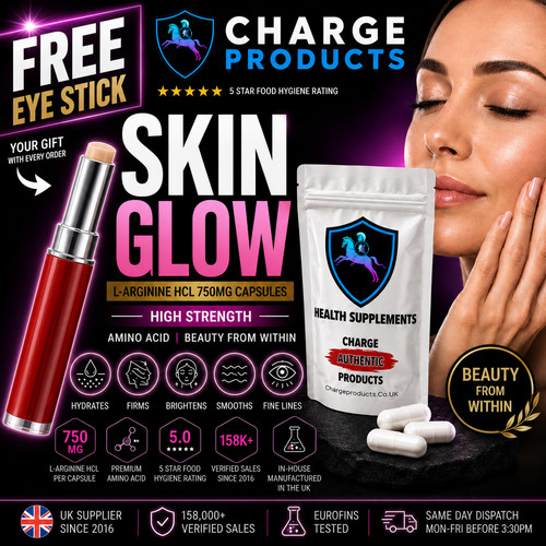 Skin glow capsules - skin, l-arginine
