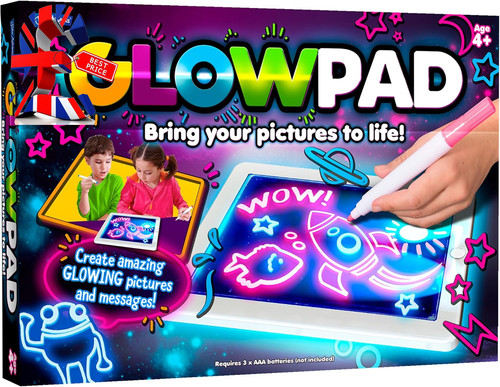 Glowpad light drawing pad - glowpad,