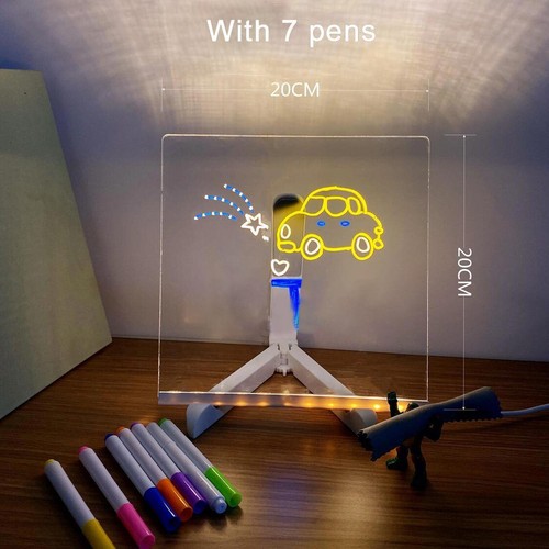 Led note board with - led, color