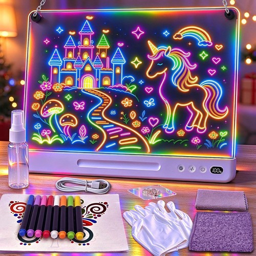 Led drawing board for - board,