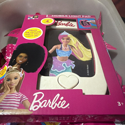 Barbie camper glowpad light - barbie,