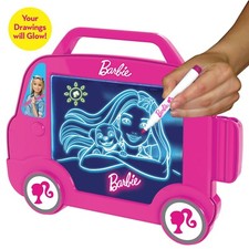 Barbie Camper Van Glow Pad by
