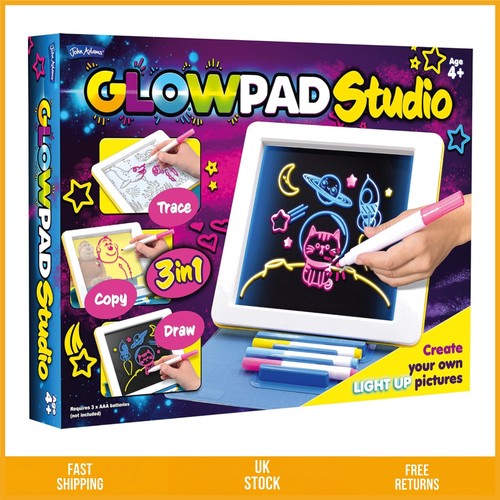 Creative led glowpad - glowpad, 3-in-1