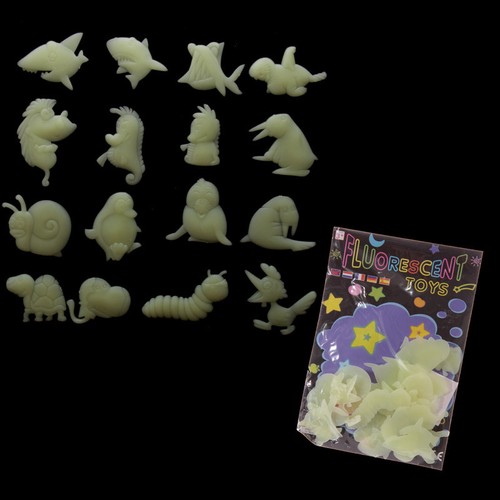 Glow the dark plastic - dark,