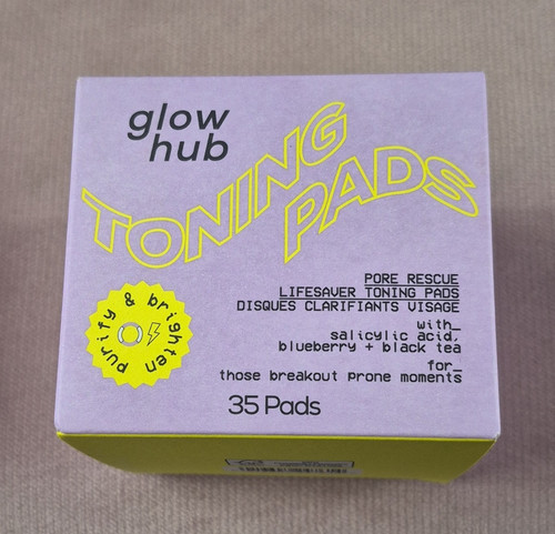 Glow hub pore rescue lifesaver - pore,