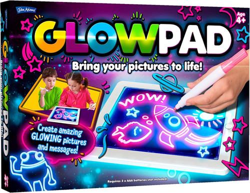 Glowpad light drawing pad - glowpad,