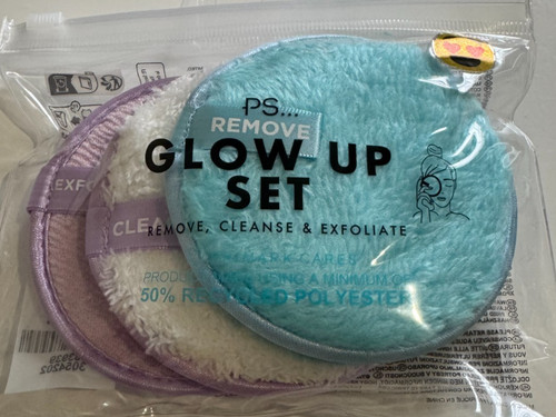 Makeup cleaning pads - pads, gift