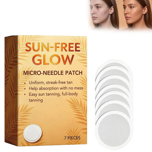 Sun free glow - sun-free, tanning