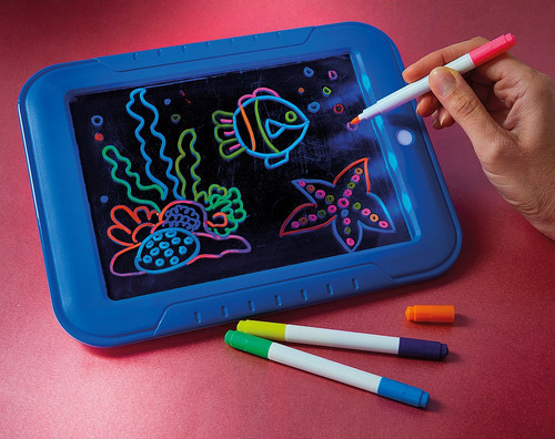 Light drawing pad - pad,