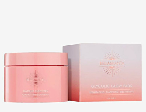 Bellamianta glycolic glow - glow, pads