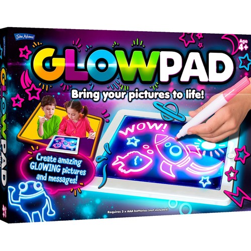 Gift idea glowpad - idea:, light-up
