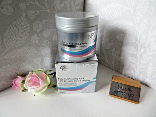 No7 serum activating pads - no7,