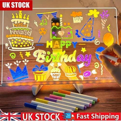 Led note board with color - board, 7