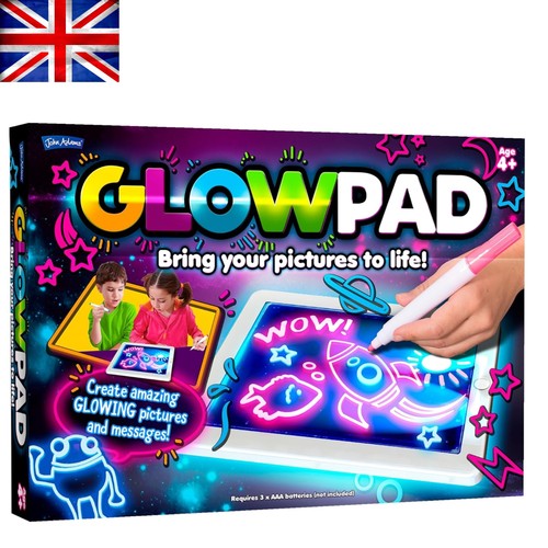 Portable glowpad with color - with, 8