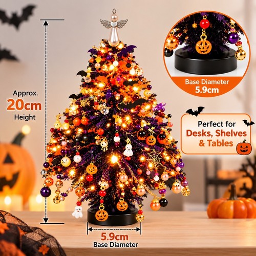 Diy beaded halloween - glow, set