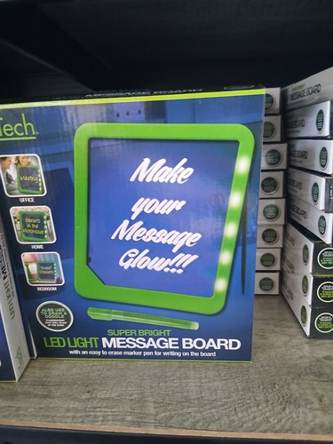 Led light message - up,