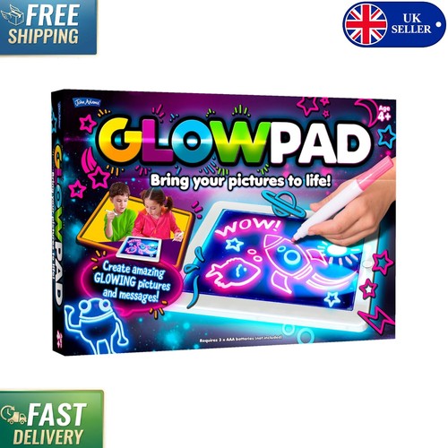 Portable glowpad light - glowpad, light-up
