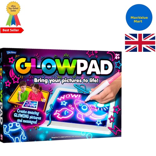 Glowpad mess free light - mess-free, light-up