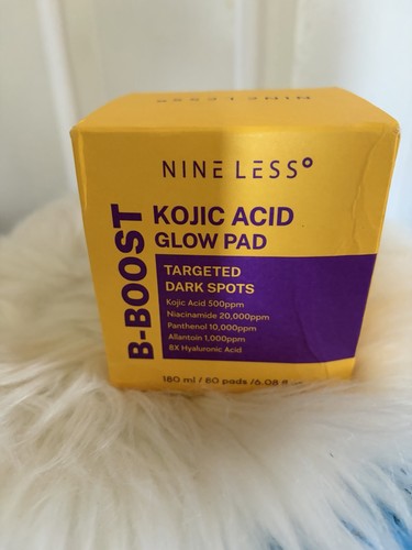 Nineleas boost kojic - b, glow