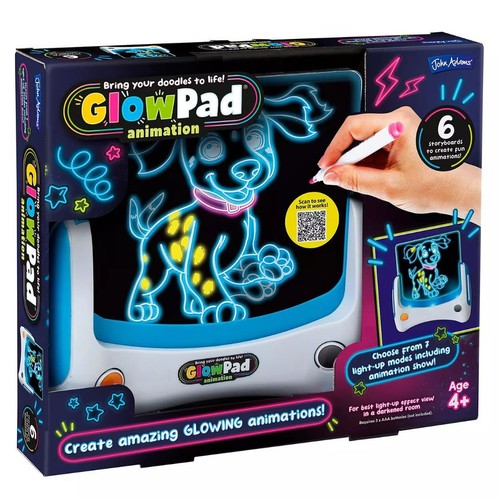 Glow pad animation - glow,