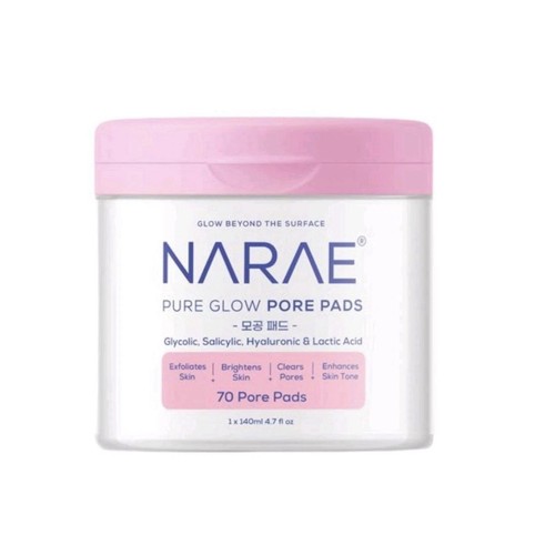 Narae pure glow - glow, pore