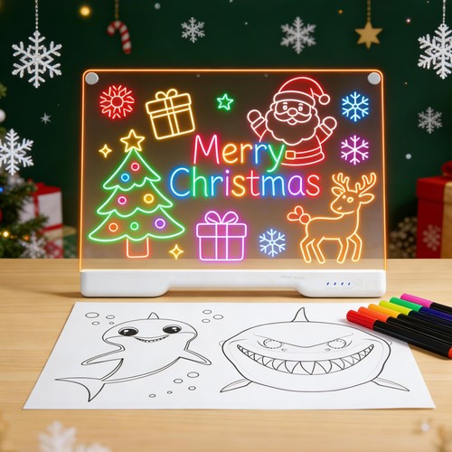 Anyqoo led drawing board - led,
