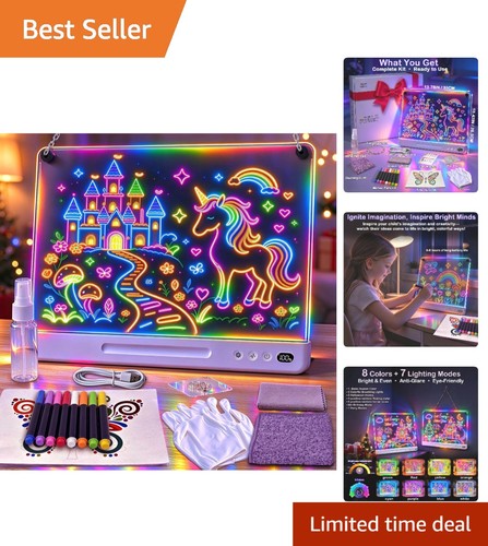 Rechargeable glow drawing - 16",