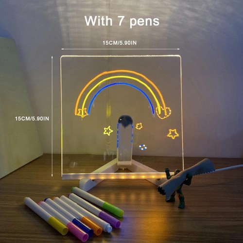 Led note board with - board, color