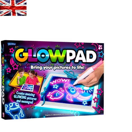 Portable glowpad multicolor - glowpad,