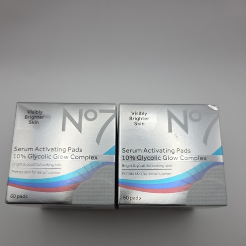 No7 serum activating pads - no7,
