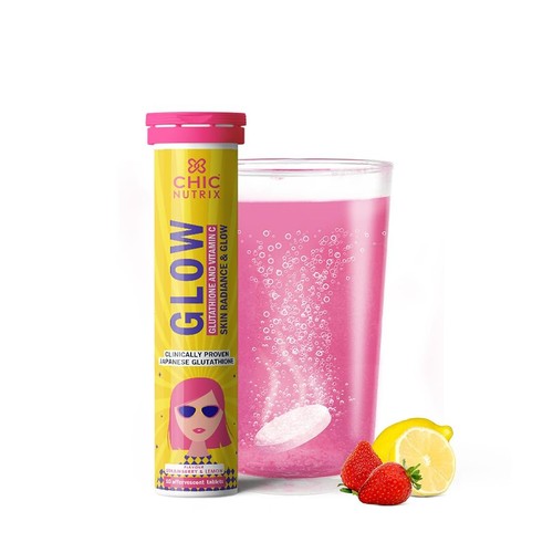 Chicnutrix glow glutathione - chicnutrix,
