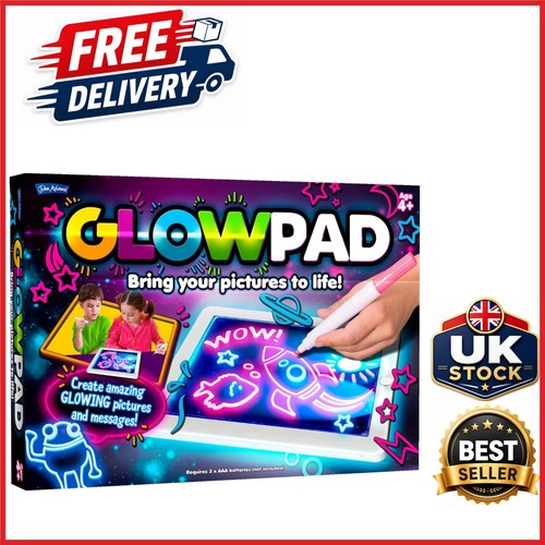 Glowpad kids drawing pad - glowpad,