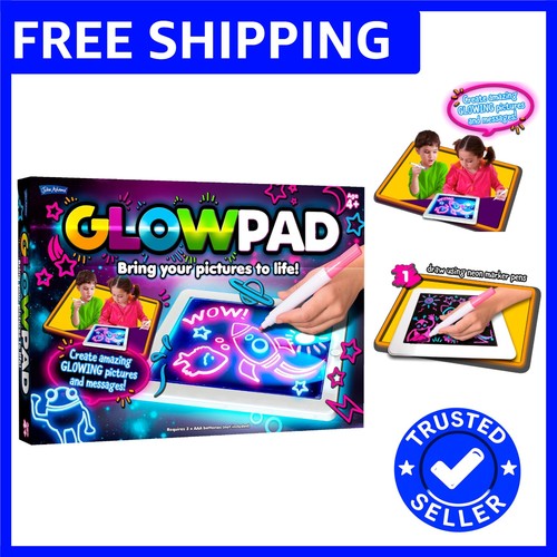 Mess free glowpad with color - glowpad,