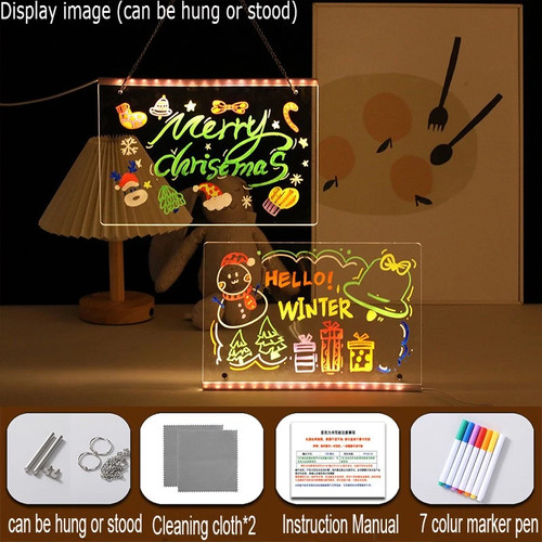 Led note board - note, color
