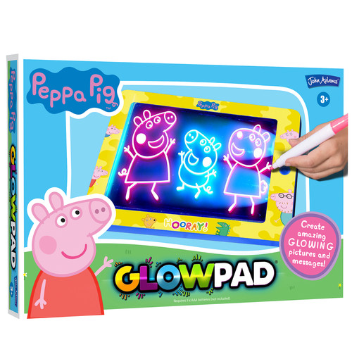 John adams peppa - john, pig