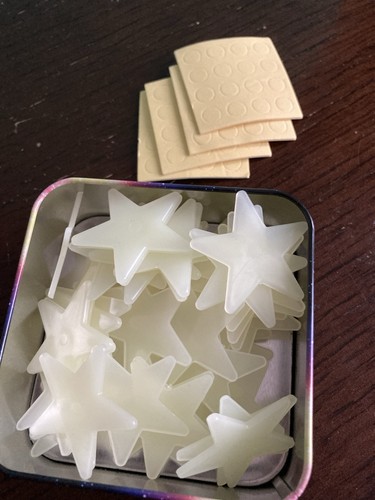 Glow the dark - ceiling, stars