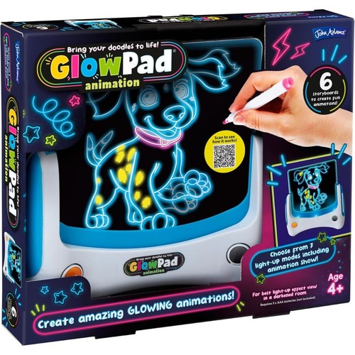 John adams glowpad animation - glowpad, animation-