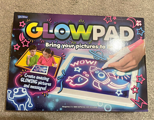 John adams glowpad light - john,