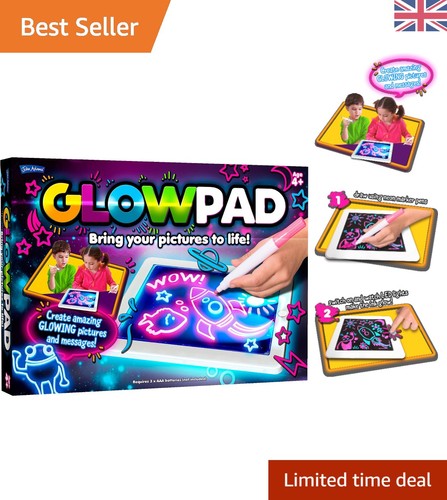 Portable glowpad - portable,