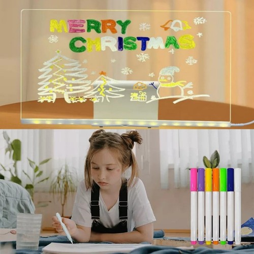 Led note board with - board, 7