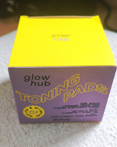 Glow hub pore - hub,