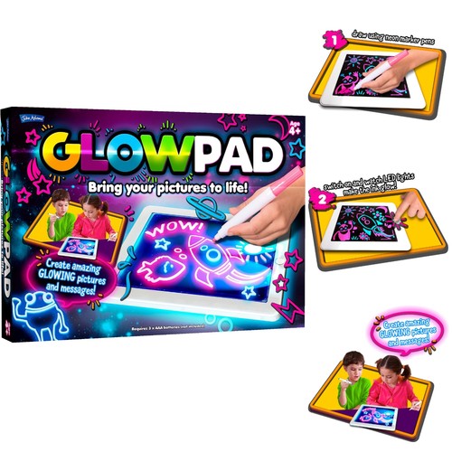Creative glowpad for kids - kids,