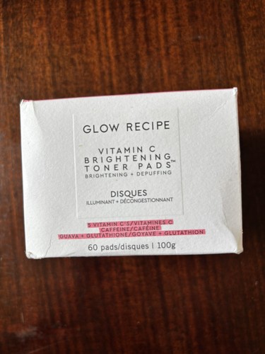 Brand new glow - brand, recipe