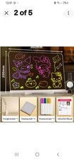 Magic Glow Kids Drawing Board