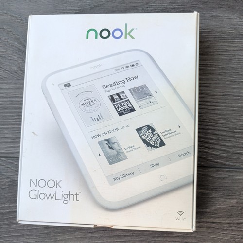 Nook bnrv350 simple touch glow - nook,
