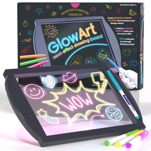 Marvin magic neon - magic,